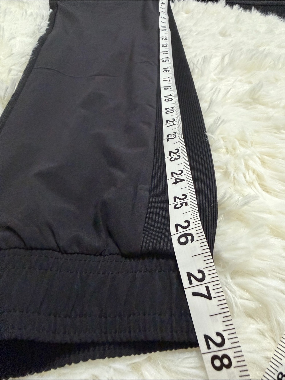 Athleta Black Lined Jogger Pants Size 6, Activewear Women Athleisure Training - Picture 5 of 11